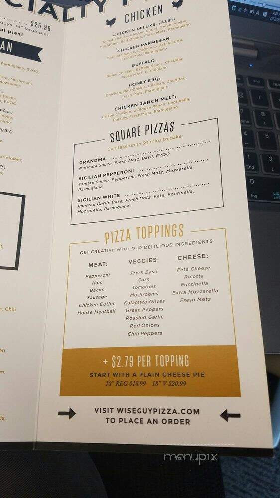 Wiseguy Pizza - Washington, DC