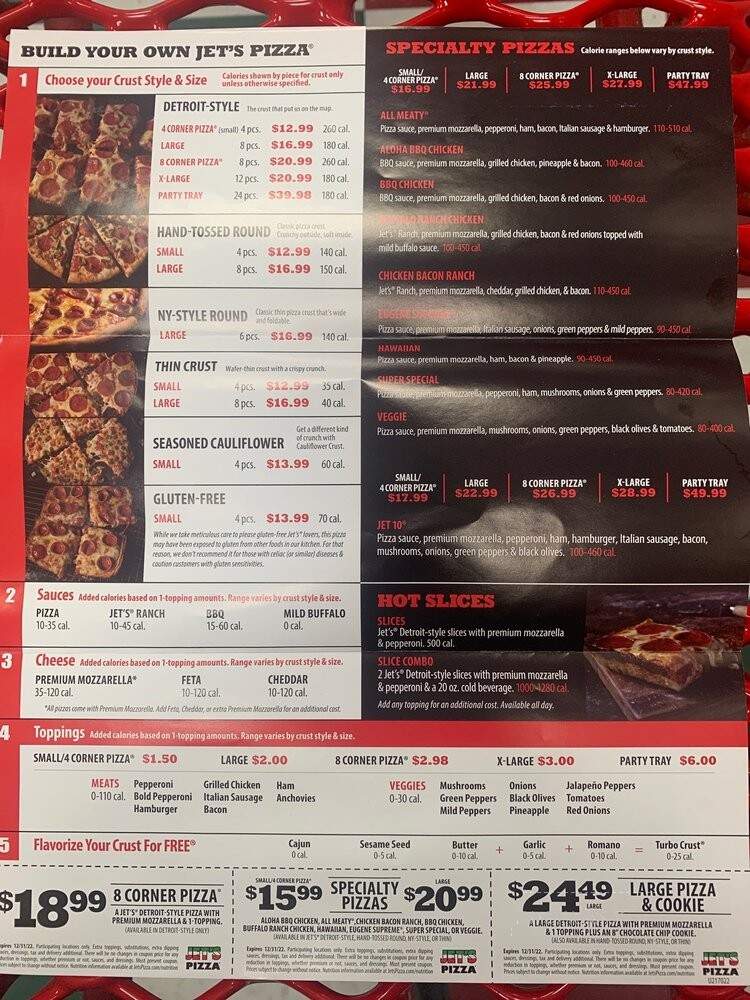 Jet's Pizza - Chandler, AZ