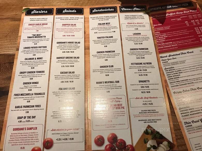 Giordano's - Richfield, MN