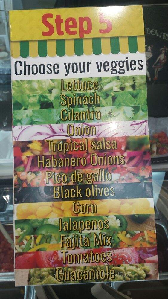 Mr. Torta's - Madison, WI menu_pic