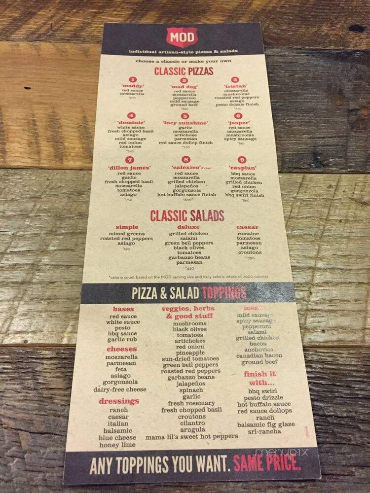 MOD Pizza - Wentzville, MO