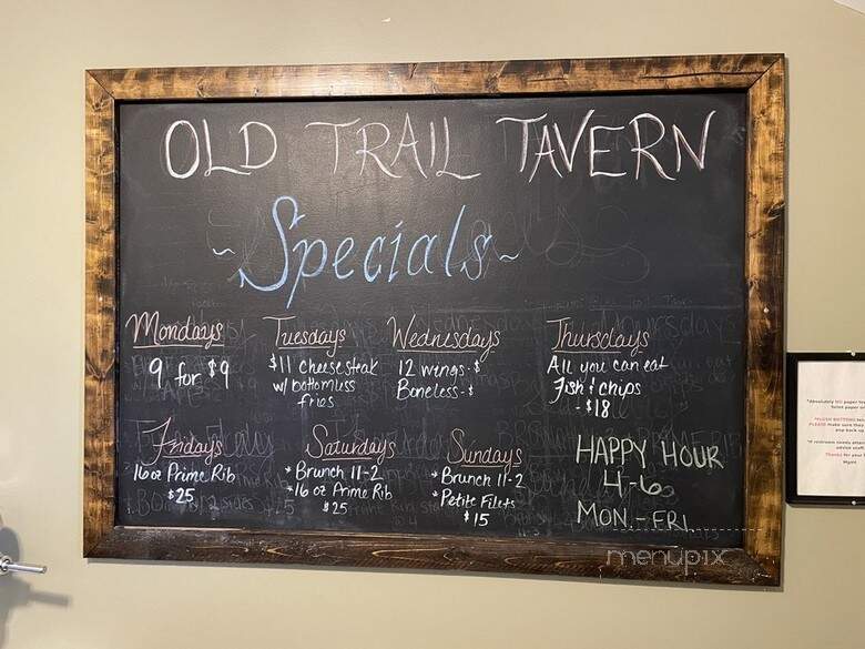 Old Trail Tavern - Liverpool, PA
