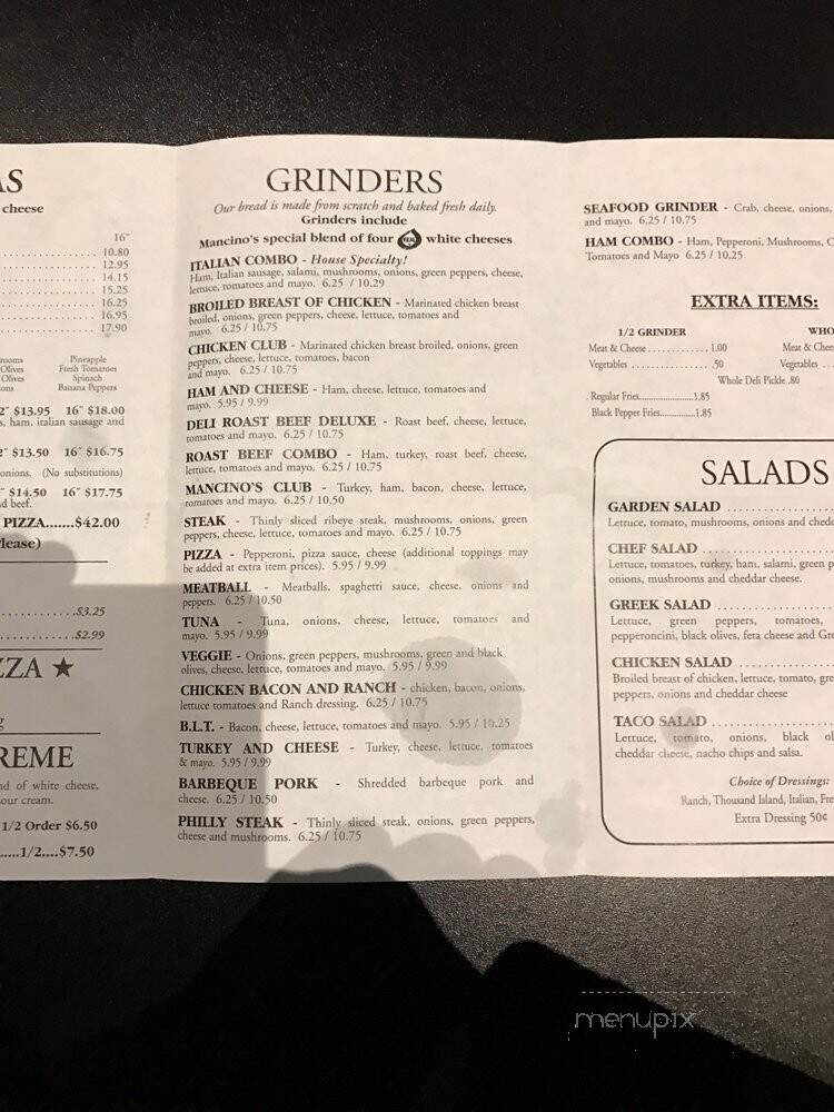 Mancinos Pizza & Grinders - Lansing, MI