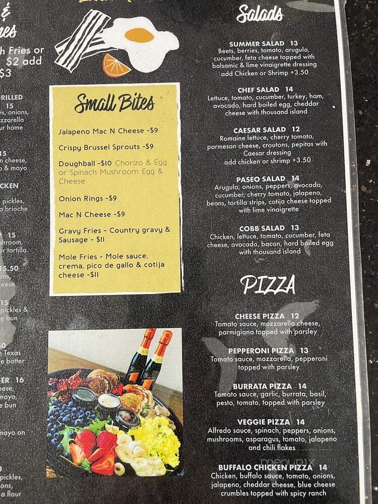 Nealie's skillet - Santa Clarita, CA menu_pic