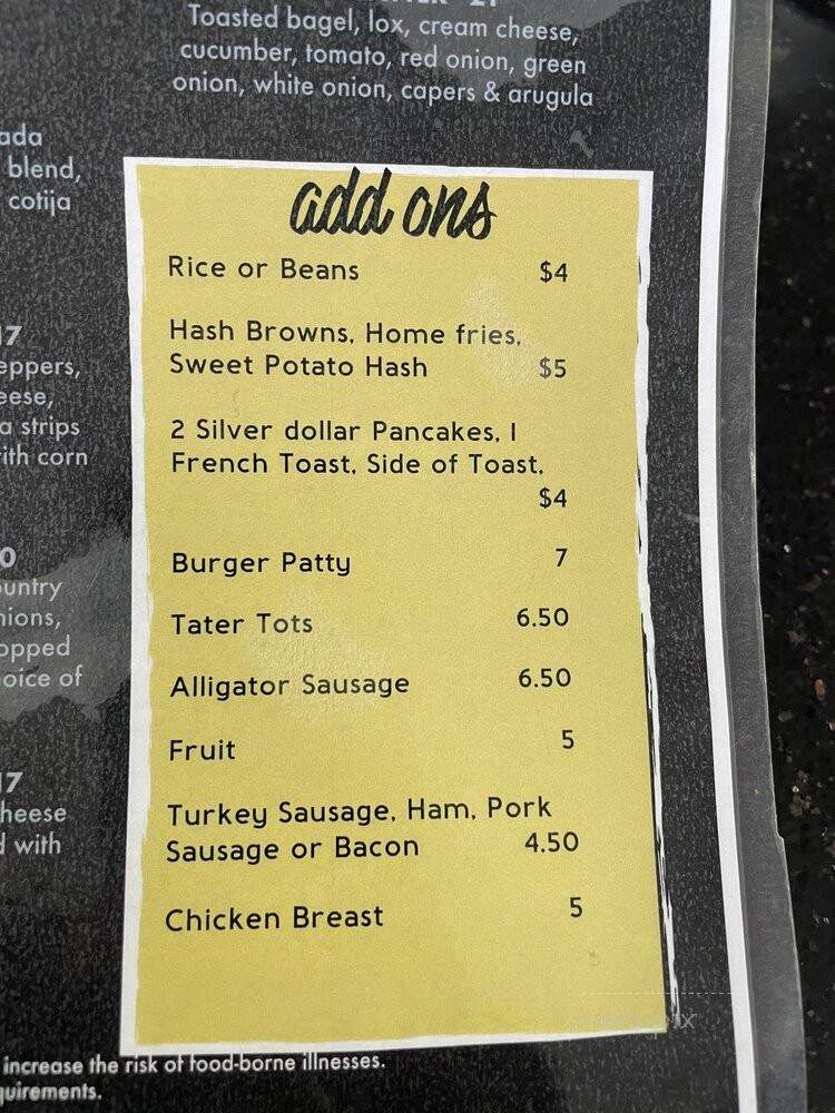 Nealie's skillet - Santa Clarita, CA menu_pic