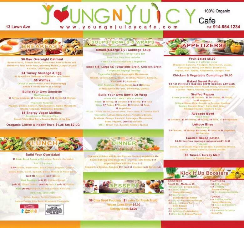 Young N Juicy Cafe - New Rochelle, NY