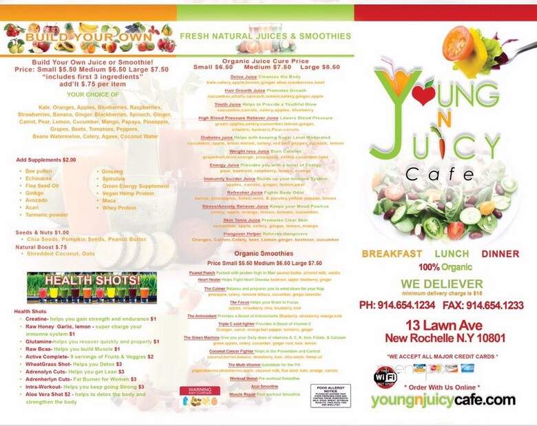 Young N Juicy Cafe - New Rochelle, NY