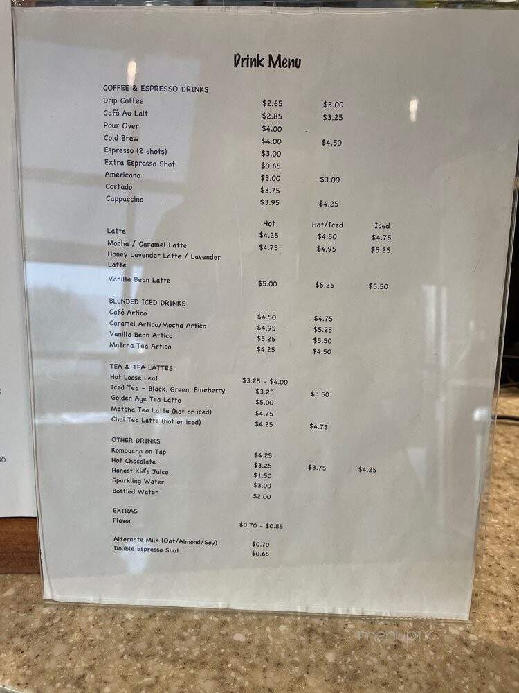 Argos Caffe - Folsom, CA menu_pic