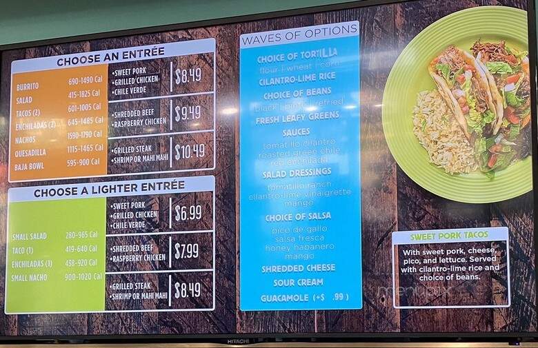 Costa Vida - Plano, TX menu_pic