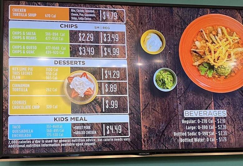 Costa Vida - Plano, TX menu_pic