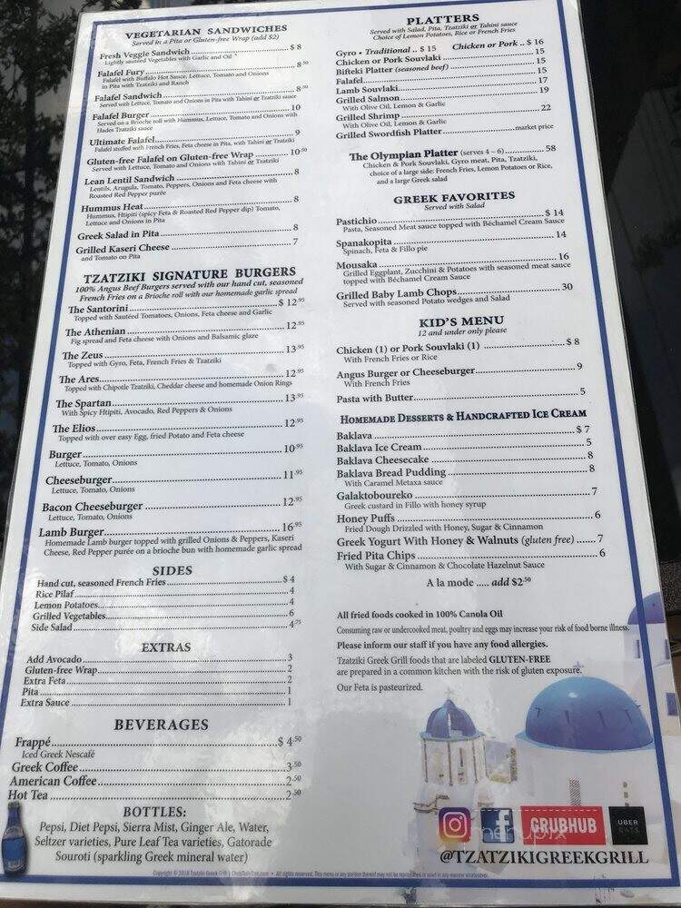Tzatziki Greek Grill - New Rochelle, NY