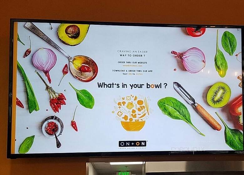ON + ON KITCHEN - Norwalk, CA menu_pic