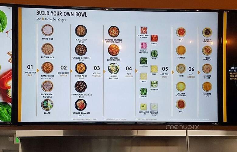 ON + ON KITCHEN - Norwalk, CA menu_pic