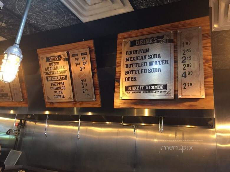 Xochimex Cantina Grill - Miami, FL menu_pic