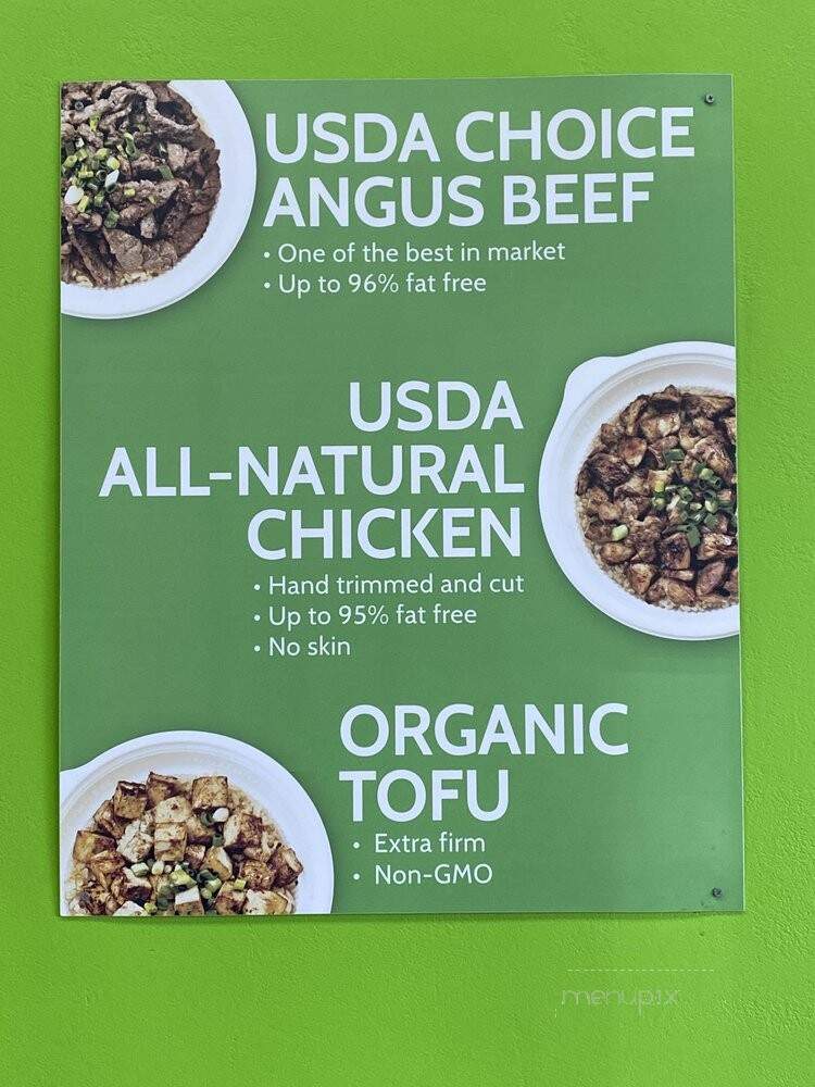 Flame Broiler - Chula Vista, CA menu_pic