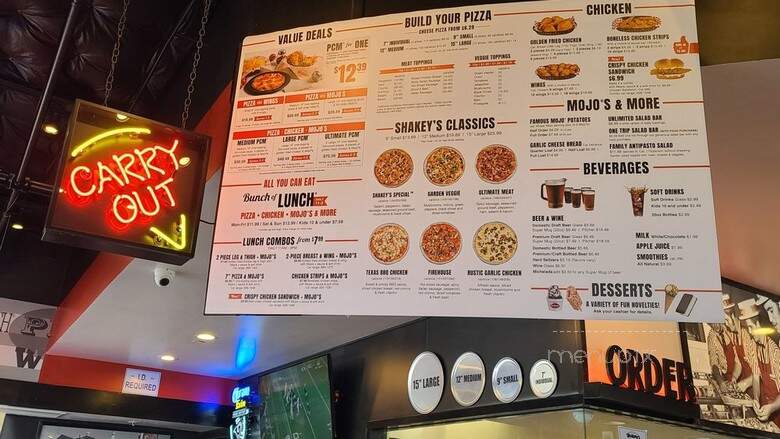 Shakey's Pizza Parlor - Torrance, CA