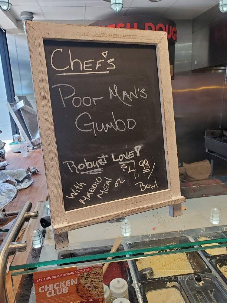 Uncle Maddio's Pizza Joint - Charlotte, NC menu_pic