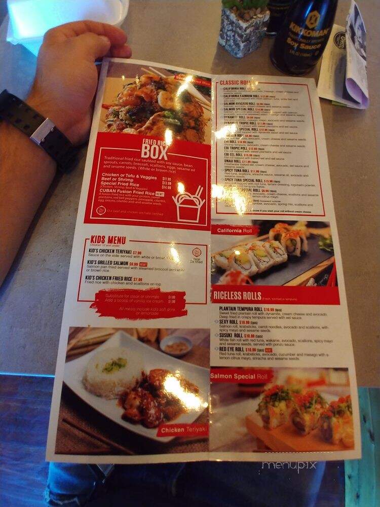SUKOTHAI Sushi + Asian Food - Miami, FL