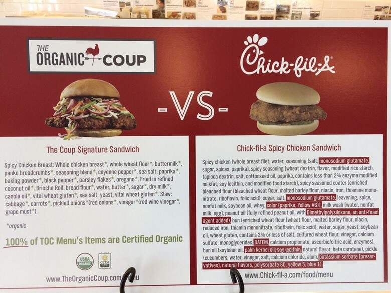 The Organic Coup - San Francisco, CA