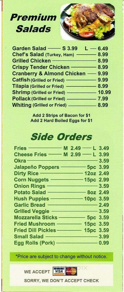 America's Best Wings - Dallas, TX menu_pic