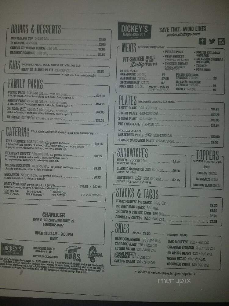 Dickey's Barbecue Pit - Chandler, AZ