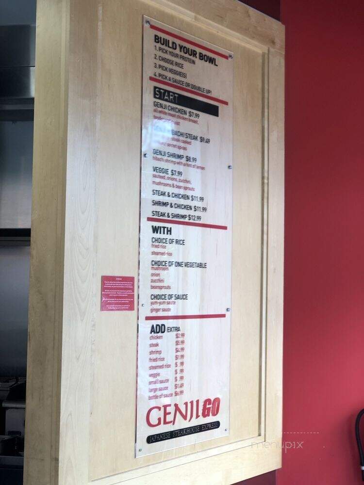 Genji GO - Gahanna, OH menu_pic