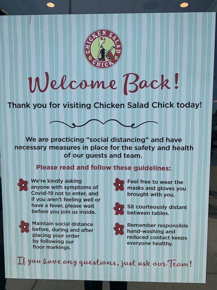 Chicken Salad Chick - Lafayette, LA