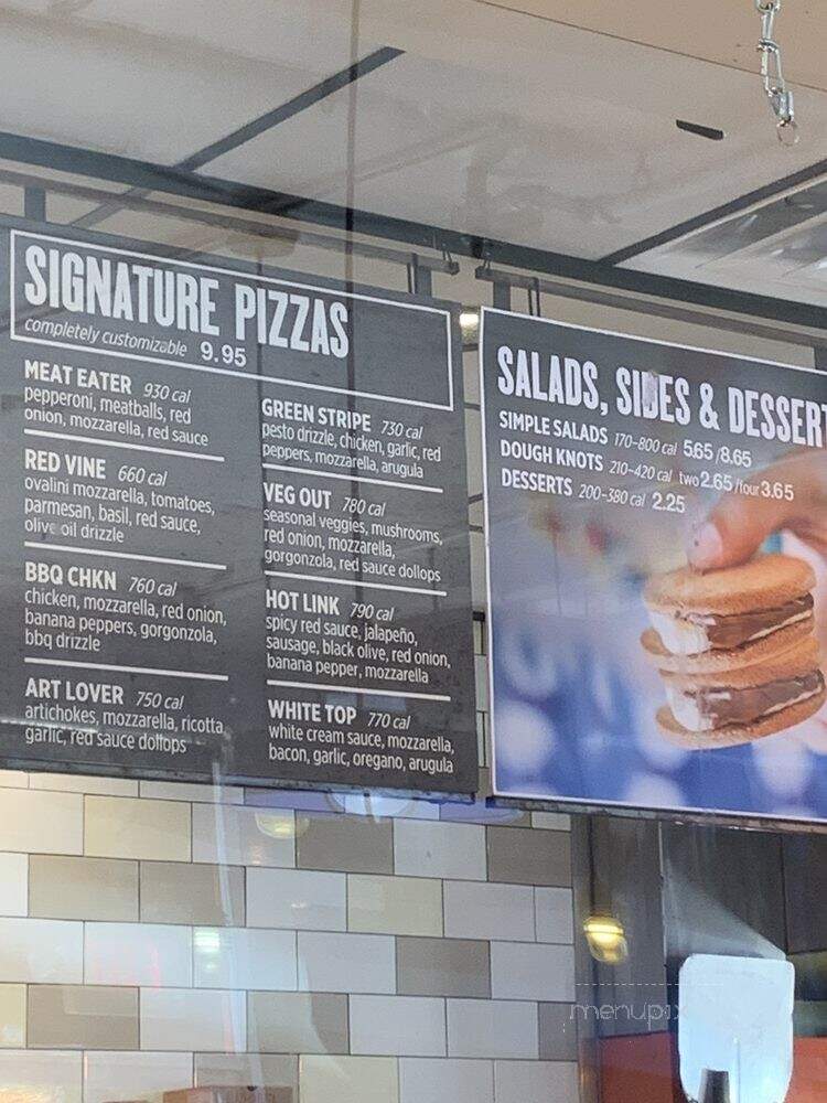 Blaze Fast-Fire'd Pizza - West Covina, CA menu_pic