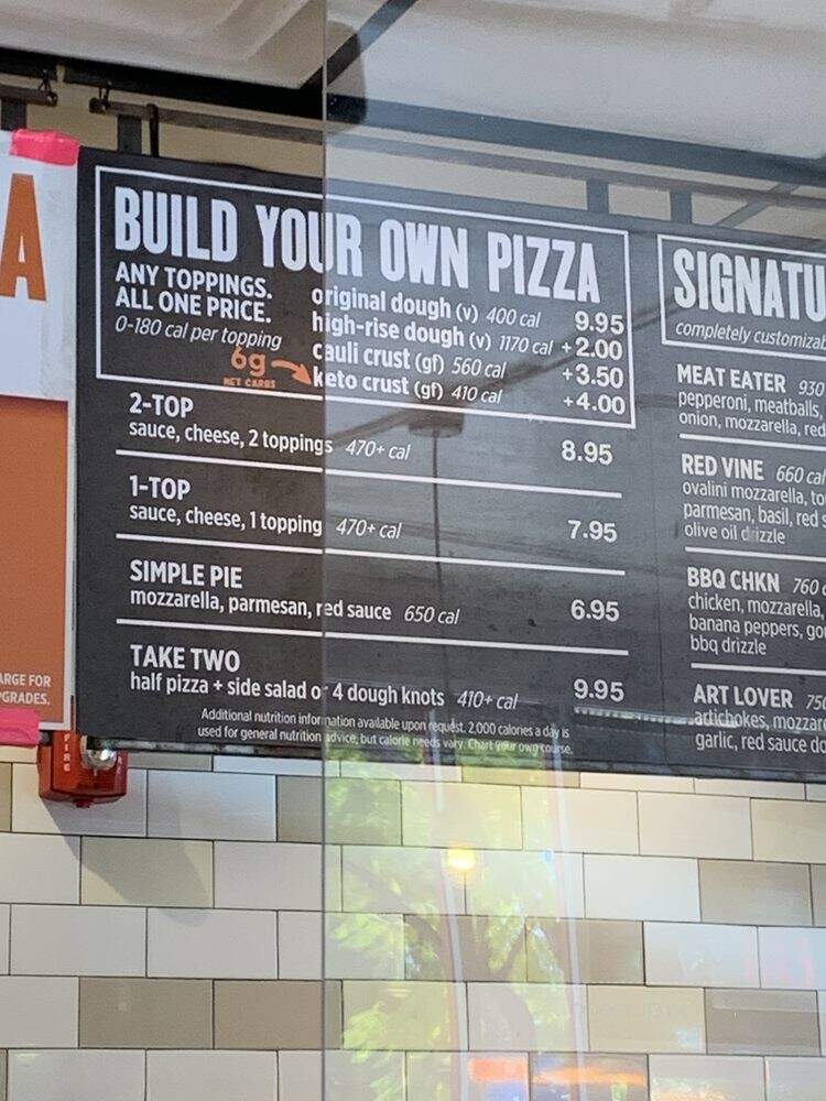 Blaze Fast-Fire'd Pizza - West Covina, CA menu_pic