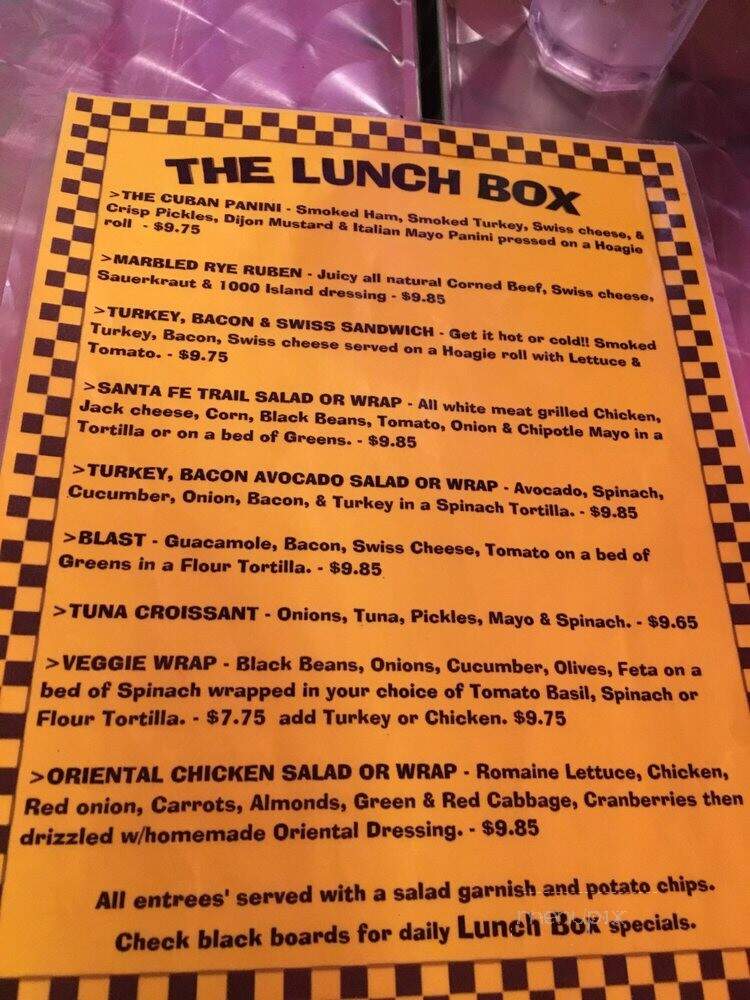 The Lunch Box - Trinidad, CO