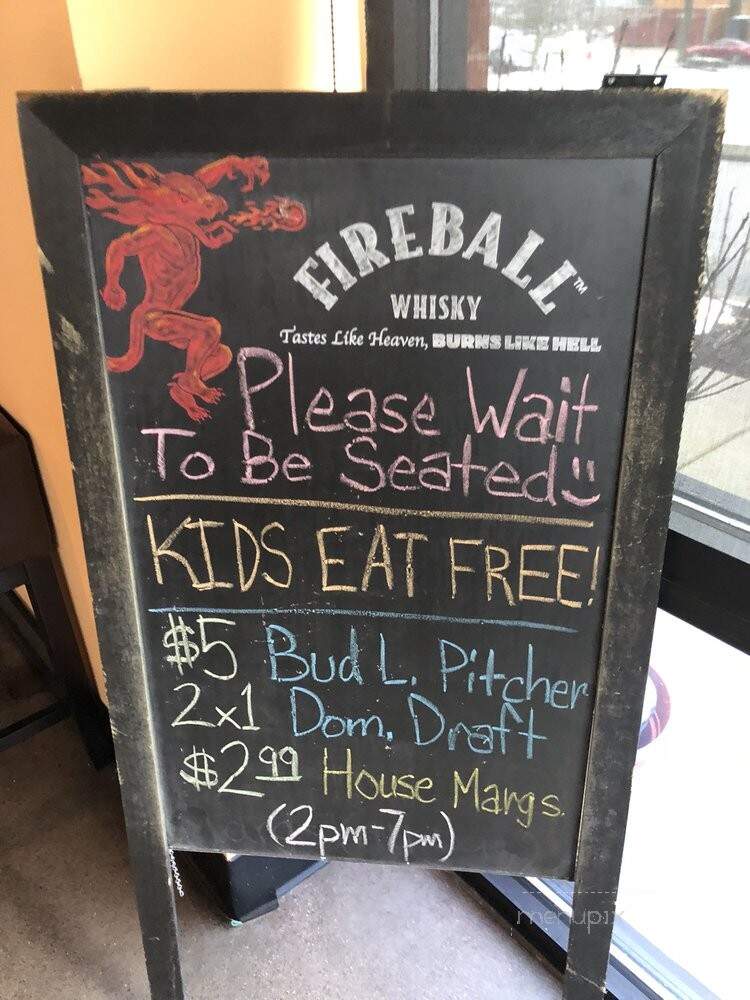 Cinco De Mayo Mexican Resturant - Lexington, KY menu_pic