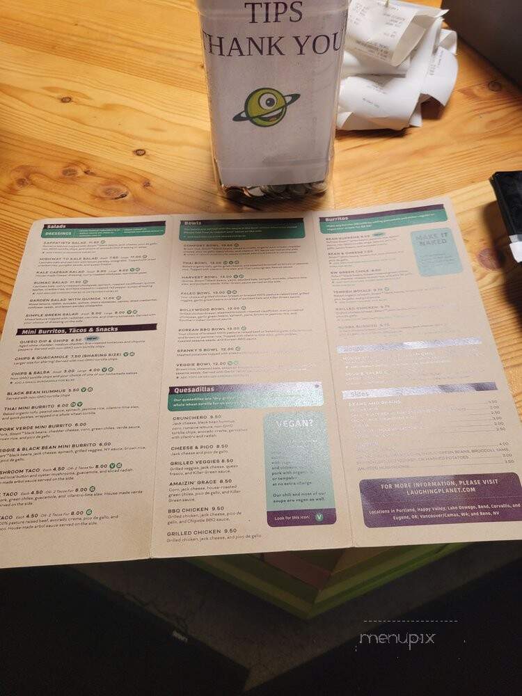 Laughing Planet Cafe - Reno, NV