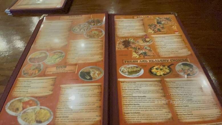 Mi Mexico - Colorado Springs, CO menu_pic
