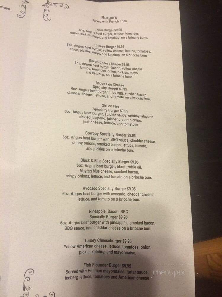 Pizzeria Hoboken - Hoboken, NJ menu_pic