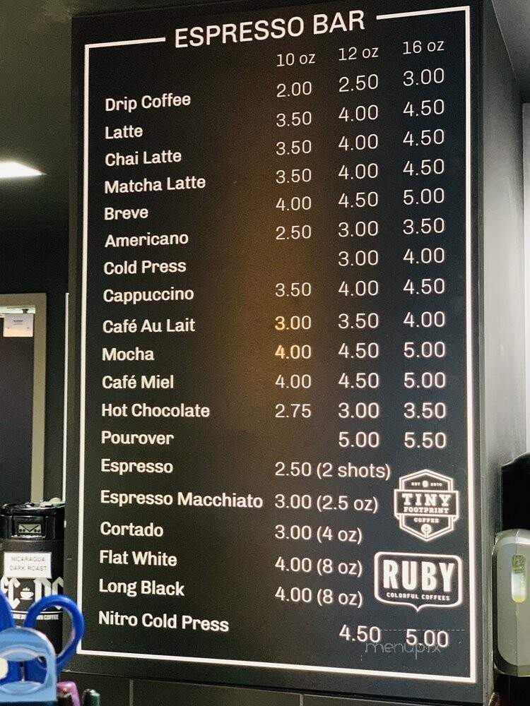 Eau Claire Downtown Coffee - Eau Claire, WI menu_pic
