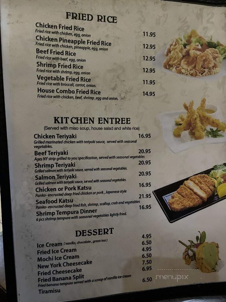 Sakatomo Sushi - Virginia Beach, VA menu_pic