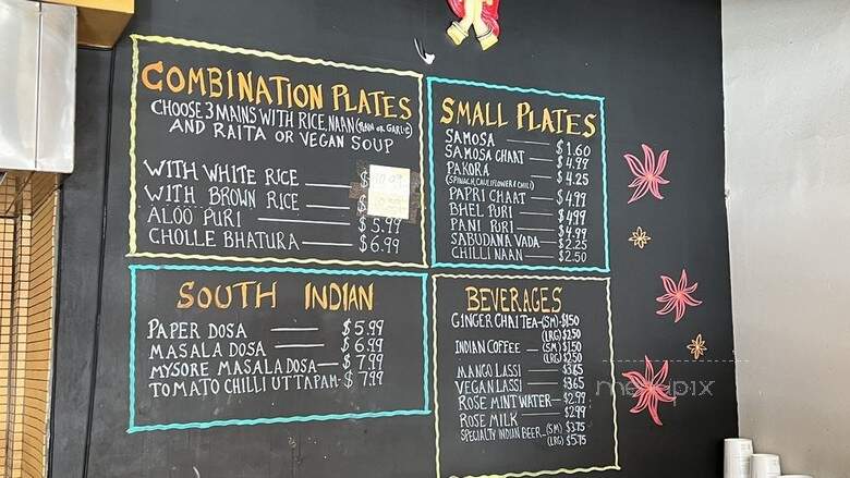 Samosa House Santa Monica - Santa Monica, CA menu_pic