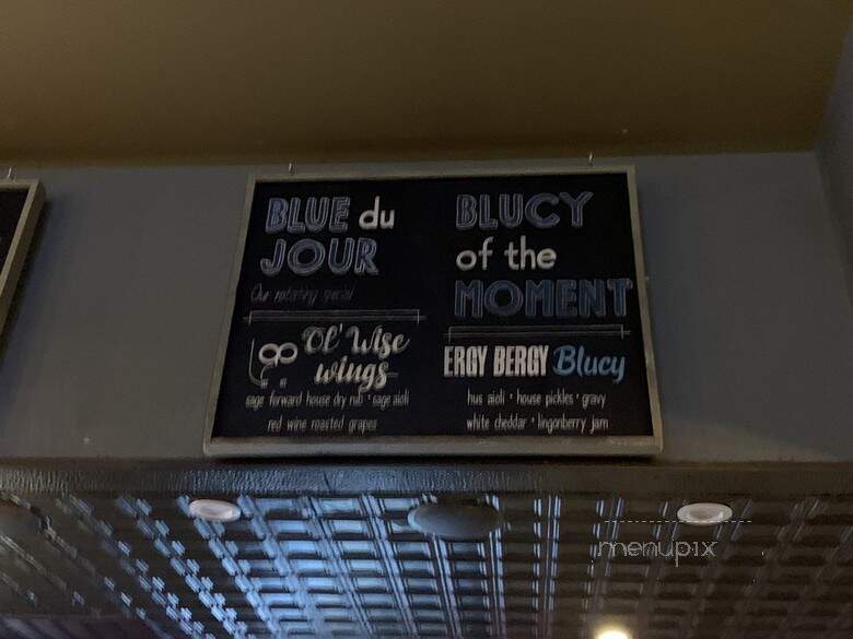 The Blue Door Pub - Minneapolis, MN menu_pic