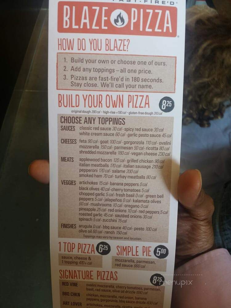 Blaze Fast-Fire'd Pizza - Tulsa, OK