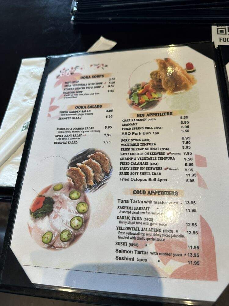 Ooka Asian & Sushi Bistro - Apple Valley, MN