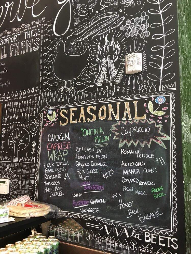 Earth Inspired Salads - Pittsburgh, PA