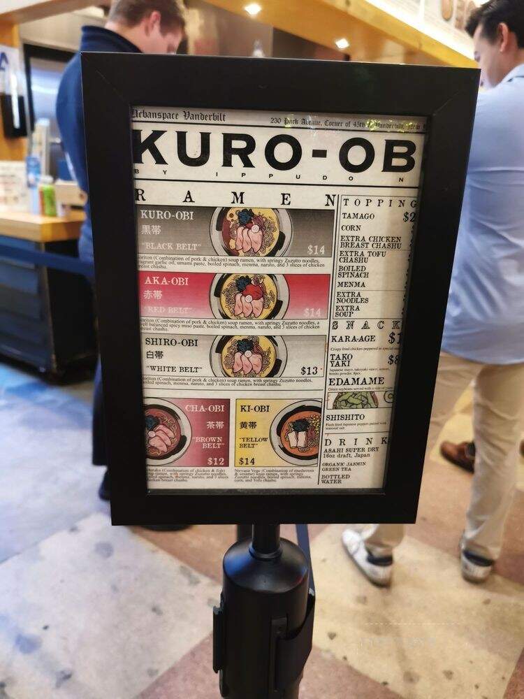 Kuro-Obi - New York, NY