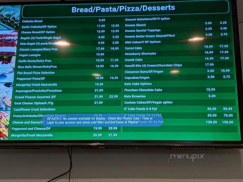 Cafe La De Da - Red Bank, NJ menu_pic