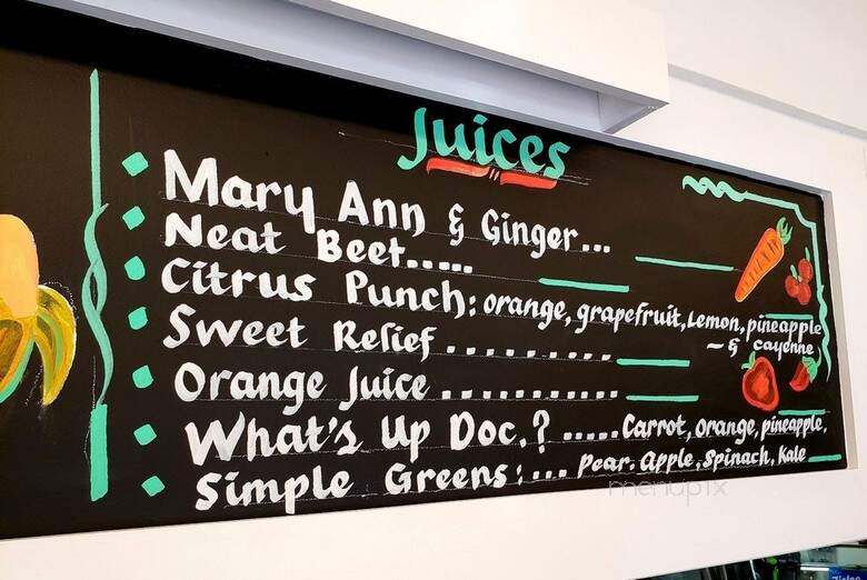 Shareef's - Baltimore, MD menu_pic