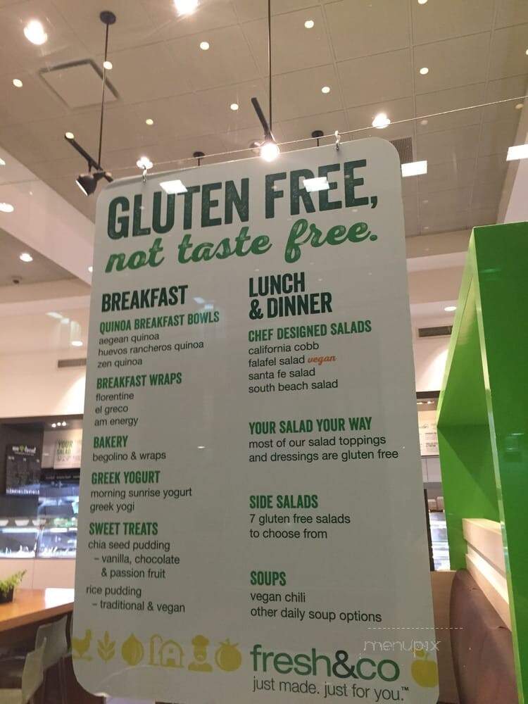 Fresh&Co - New York City, NY menu_pic