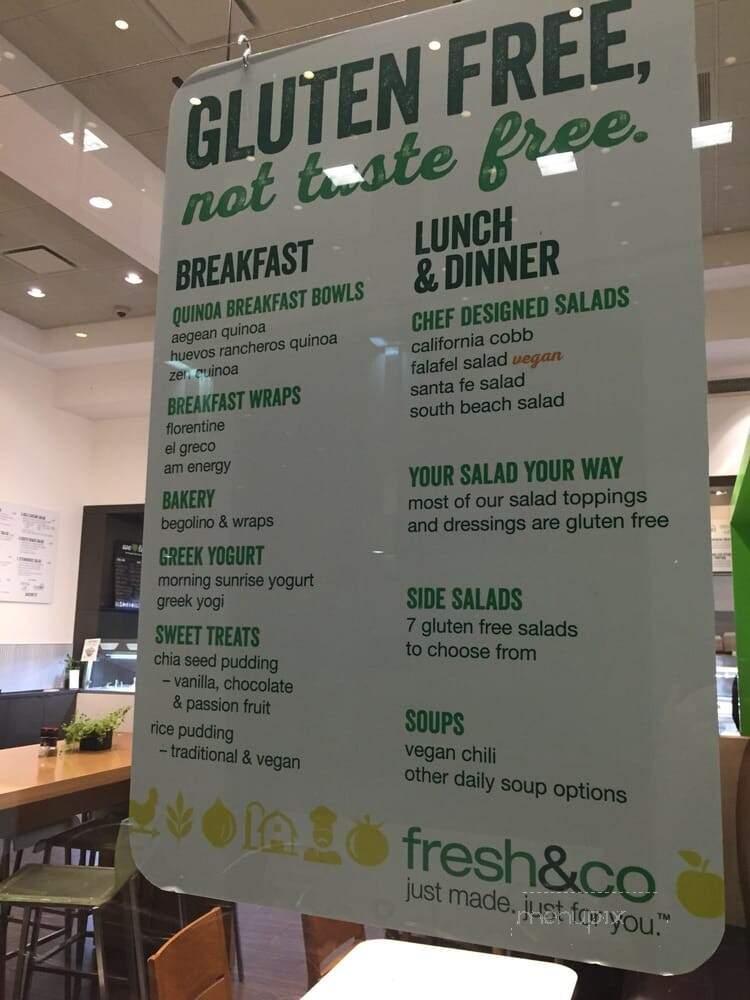 Fresh&Co - New York City, NY menu_pic