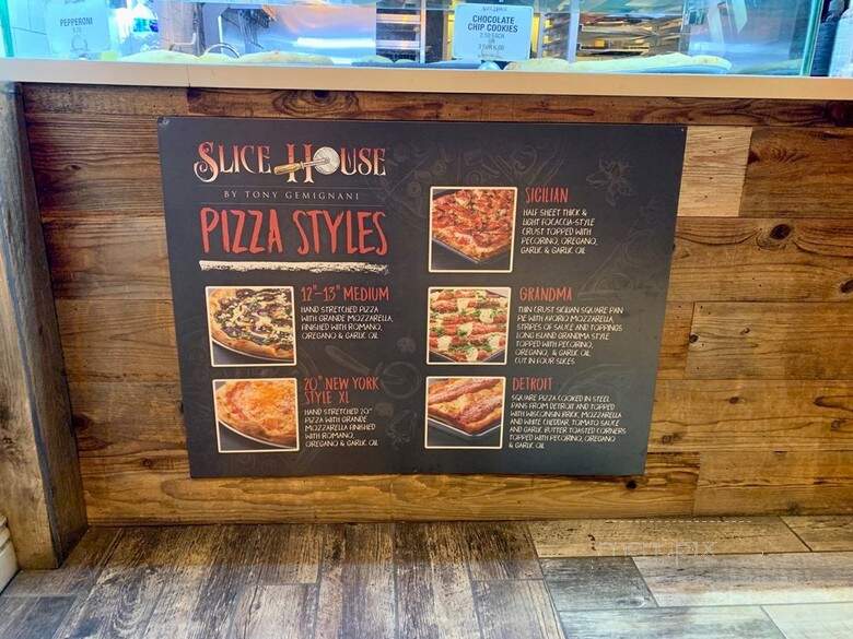 Slice House By Tony Gemignani - San Francisco, CA menu_pic