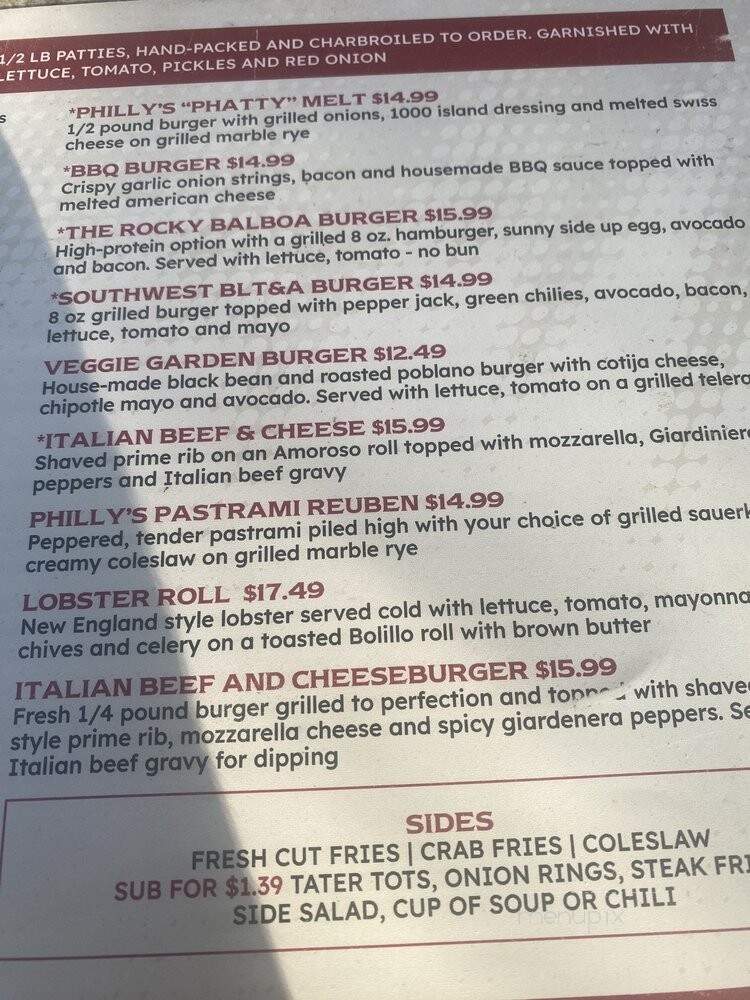 Philly's Sports Grill - Phoenix, AZ