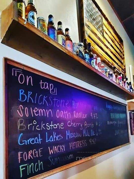 Remington's Gastropub - Malta, IL menu_pic