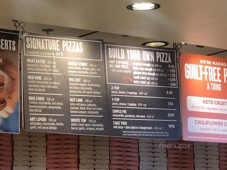 Blaze Fast-Fire'd Pizza - West Des Moines, IA menu_pic